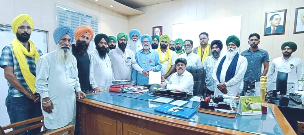 11 जून को डीसी ऑफिस लुधियाना पर बड़े प्रदर्शन का ऐलान